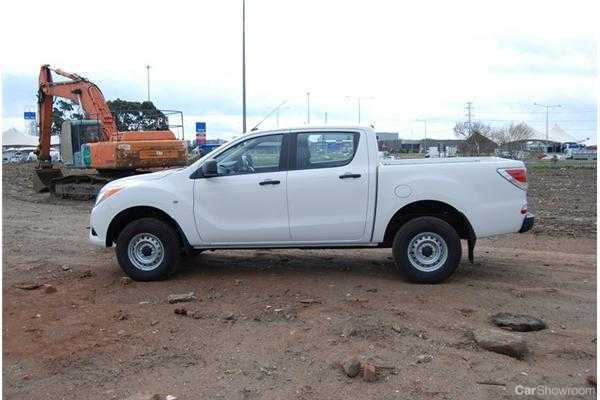 2013 MAZDA BT50 DUAL C/CHAS