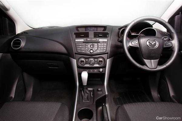 2013 MAZDA BT50 DUAL C/CHAS