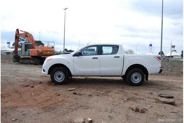 2013 MAZDA BT50 DUAL C/CHAS