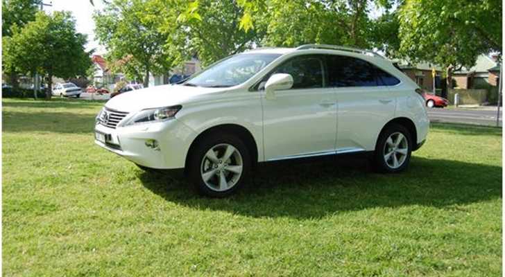 2013 LEXUS RX270 4D WAGON FWD