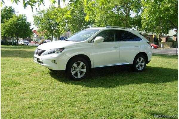 2013 LEXUS RX270 4D WAGON FWD