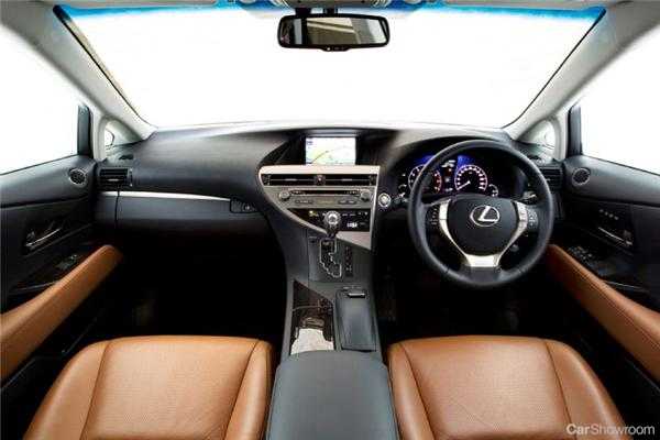 2013 LEXUS RX270 4D WAGON FWD