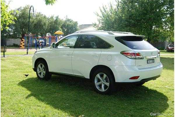 2013 LEXUS RX270 4D WAGON FWD