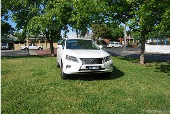 2013 LEXUS RX270 4D WAGON FWD