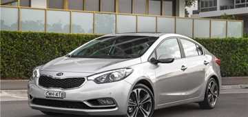 2013 KIA CERATO 4D SEDAN