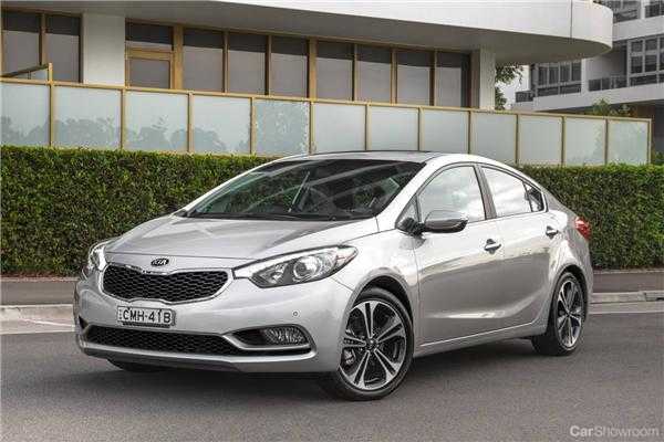 2013 KIA CERATO 4D SEDAN
