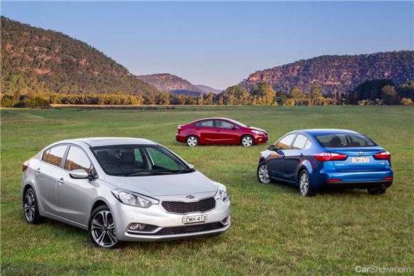 2013 KIA CERATO 4D SEDAN