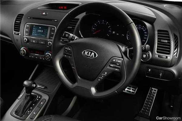 2013 KIA CERATO 4D SEDAN