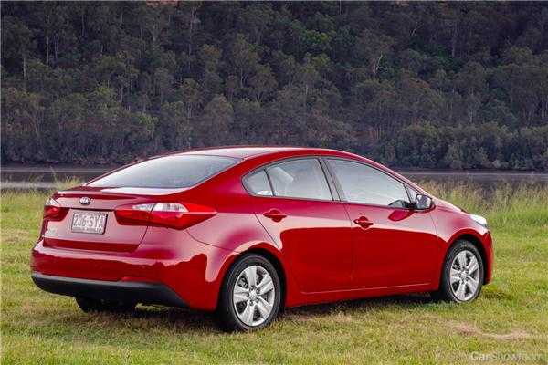 2013 KIA CERATO 4D SEDAN