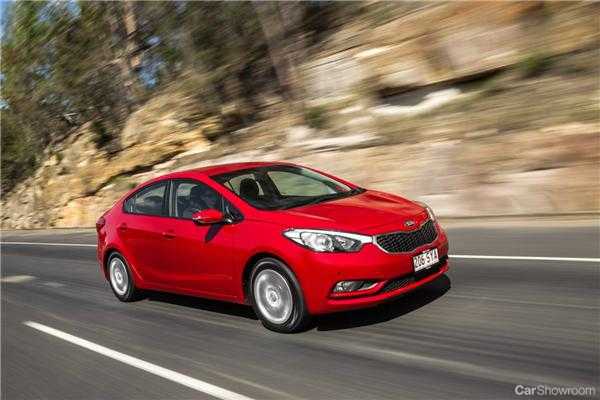 2013 KIA CERATO 4D SEDAN