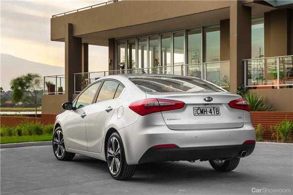 2013 KIA CERATO 4D SEDAN