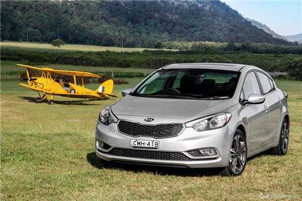 2013 KIA CERATO 4D SEDAN