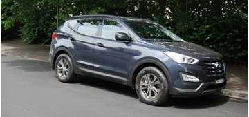 2013 HYUNDAI SANTA FE 4D WAGON