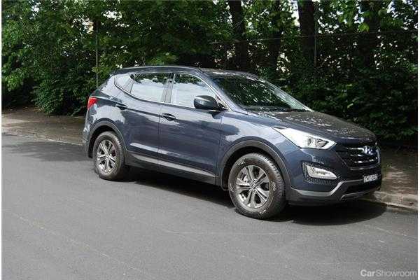 2013 HYUNDAI SANTA FE 4D WAGON