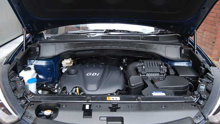 2013 HYUNDAI SANTA FE 4D WAGON
