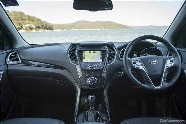 2013 HYUNDAI SANTA FE 4D WAGON