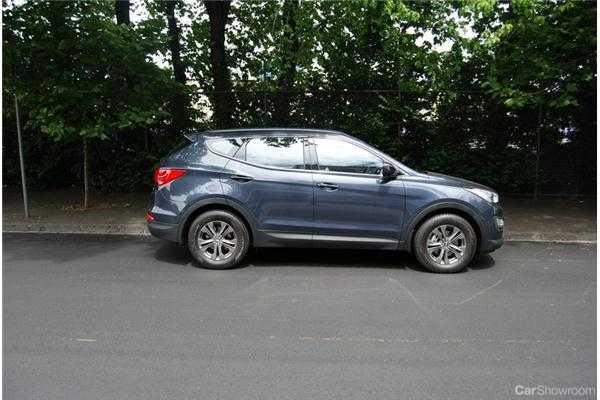 2013 HYUNDAI SANTA FE 4D WAGON