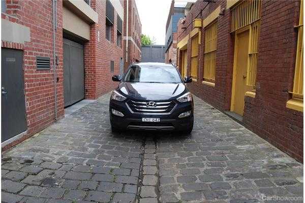 2013 HYUNDAI SANTA FE 4D WAGON