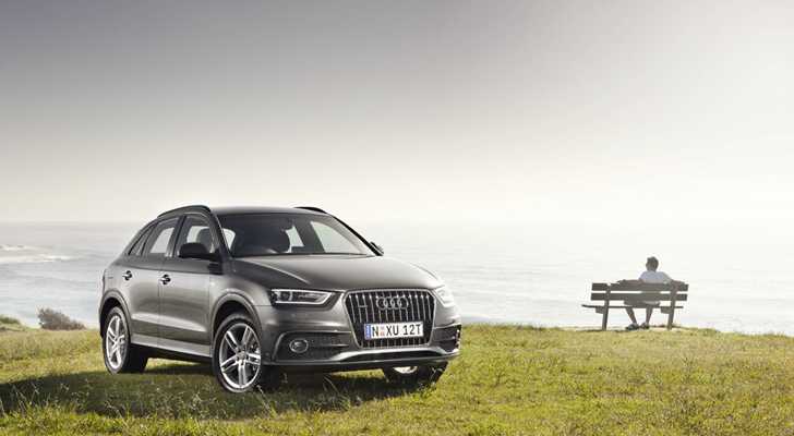 2013 AUDI Q3 4D WAGON 2.0 TDI