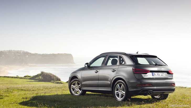 2013 AUDI Q3 4D WAGON 2.0 TDI