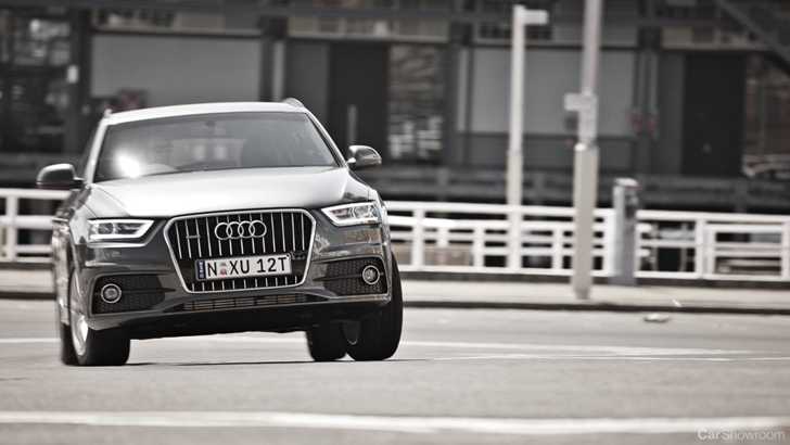 2013 AUDI Q3 4D WAGON 2.0 TDI