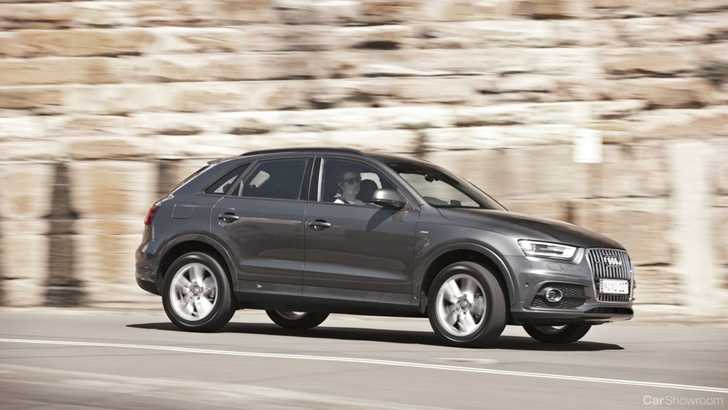 2013 AUDI Q3 4D WAGON 2.0 TDI