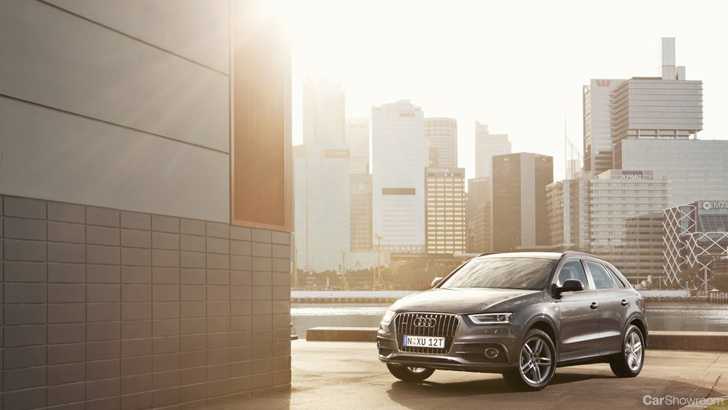 2013 AUDI Q3 4D WAGON 2.0 TDI