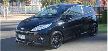 2013 FORD FIESTA 3D HATCHBACK METAL