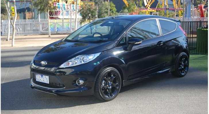 2013 FORD FIESTA 3D HATCHBACK METAL