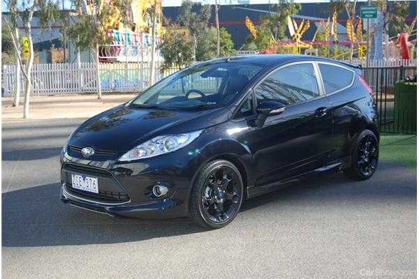 2013 FORD FIESTA 3D HATCHBACK METAL