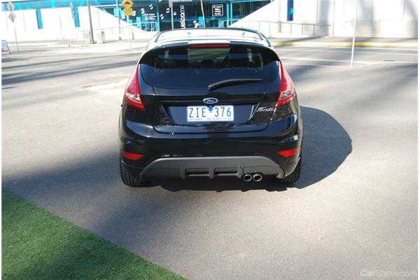 2013 FORD FIESTA 3D HATCHBACK METAL