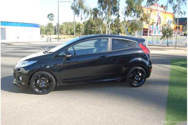 2013 FORD FIESTA 3D HATCHBACK METAL