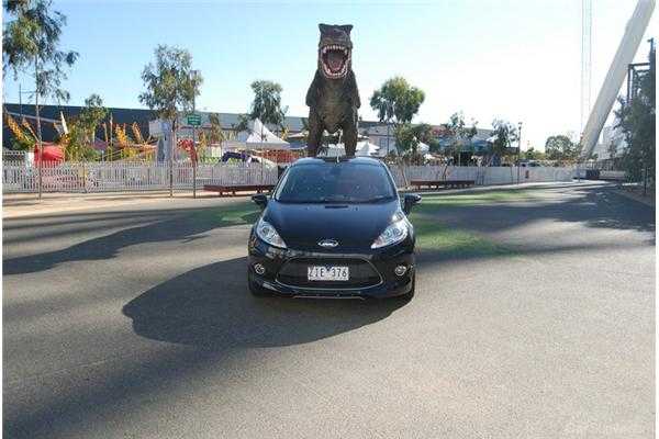 2013 FORD FIESTA 3D HATCHBACK METAL