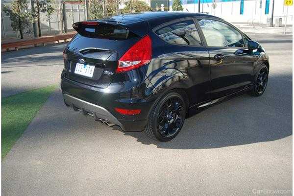 2013 FORD FIESTA 3D HATCHBACK METAL