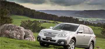 2013 SUBARU OUTBACK 4D WAGON