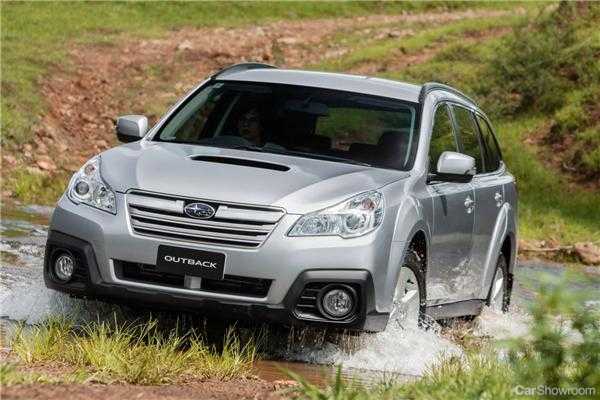 2013 SUBARU OUTBACK 4D WAGON