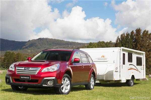 2013 SUBARU OUTBACK 4D WAGON