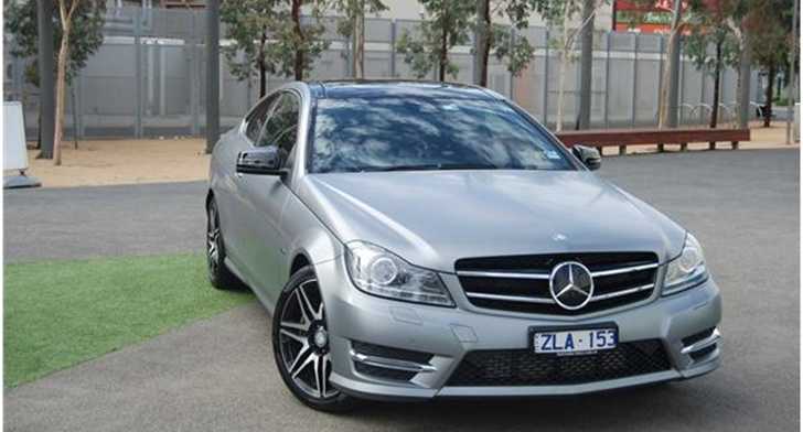 2013 MERCEDES-BENZ C250 2D COUPE SPORT BE