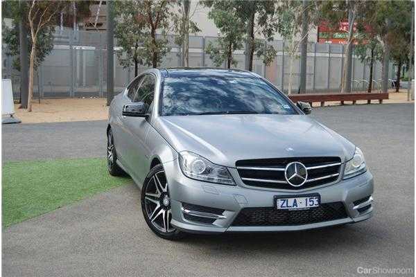 2013 MERCEDES-BENZ C250 2D COUPE SPORT BE