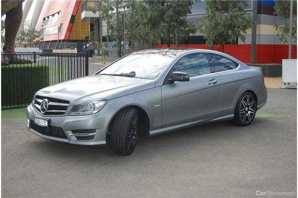 2013 MERCEDES-BENZ C250 2D COUPE SPORT BE