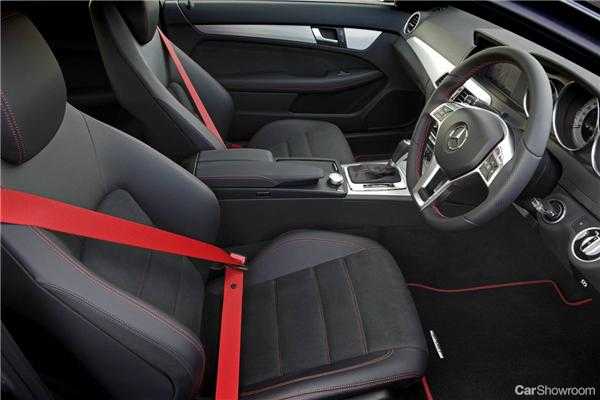 2013 MERCEDES-BENZ C250 2D COUPE SPORT BE