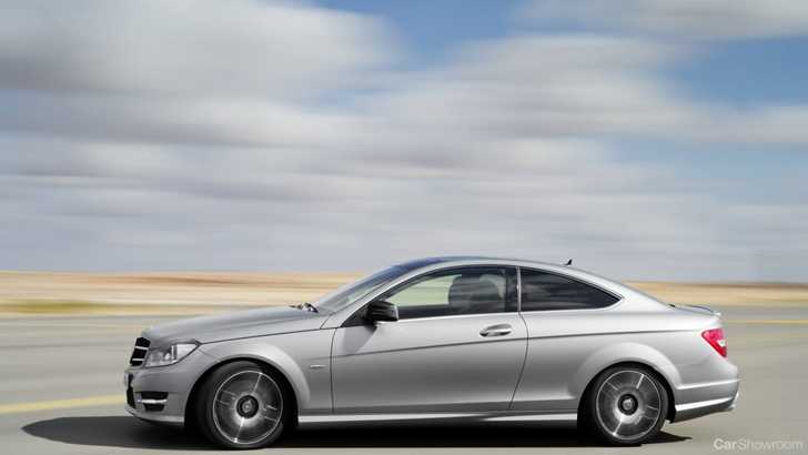 2013 MERCEDES-BENZ C250 2D COUPE SPORT BE