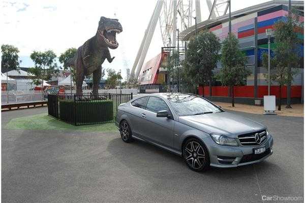 2013 MERCEDES-BENZ C250 2D COUPE SPORT BE
