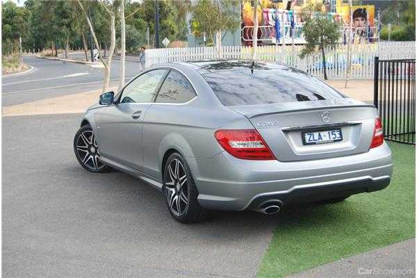 2013 MERCEDES-BENZ C250 2D COUPE SPORT BE