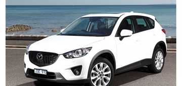 2013 MAZDA CX-5 4D WAGON