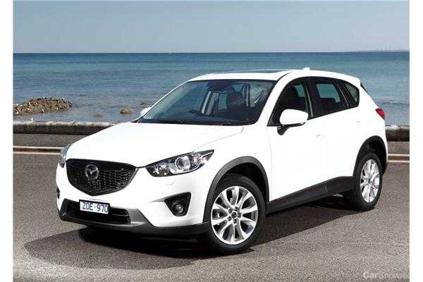 2013 MAZDA CX-5 4D WAGON