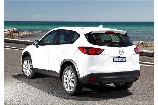 2013 MAZDA CX-5 4D WAGON