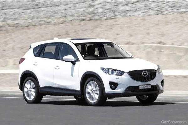 2013 MAZDA CX-5 4D WAGON