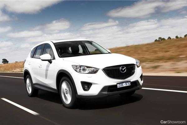 2013 MAZDA CX-5 4D WAGON