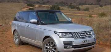 2013 RANGE ROVER RANGE ROVER 4D WAGON VOGUE TDV6